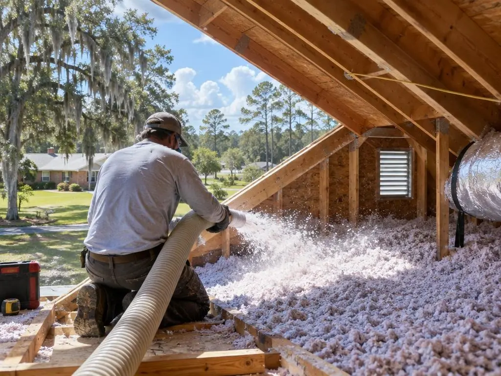 Attic Insulation & Air Sealing in Tallahassee, FL