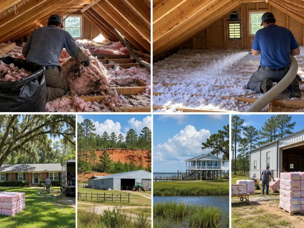 Insulation Removal & Replacement in Tallahassee, FL