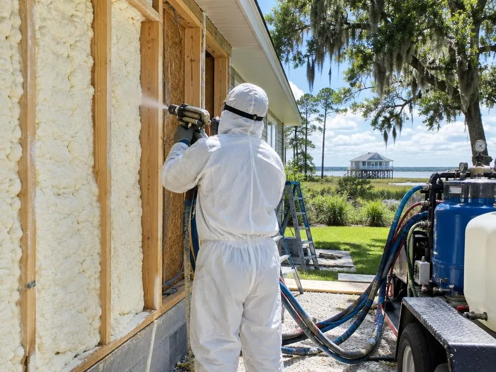 Wall Insulation in Tallahassee, FL